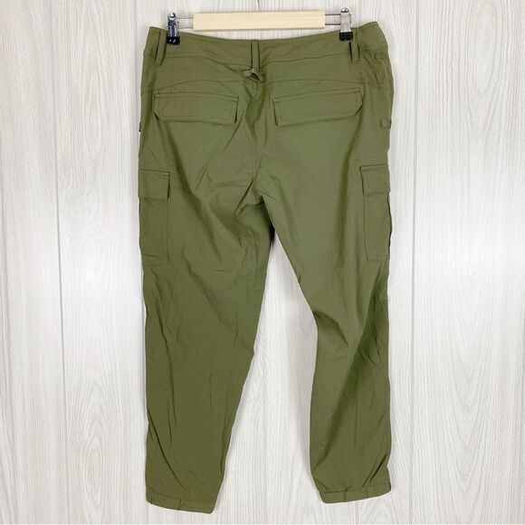 Prana | Sage Cargo Jogger Pants Size 8 - Picture 2 of 8